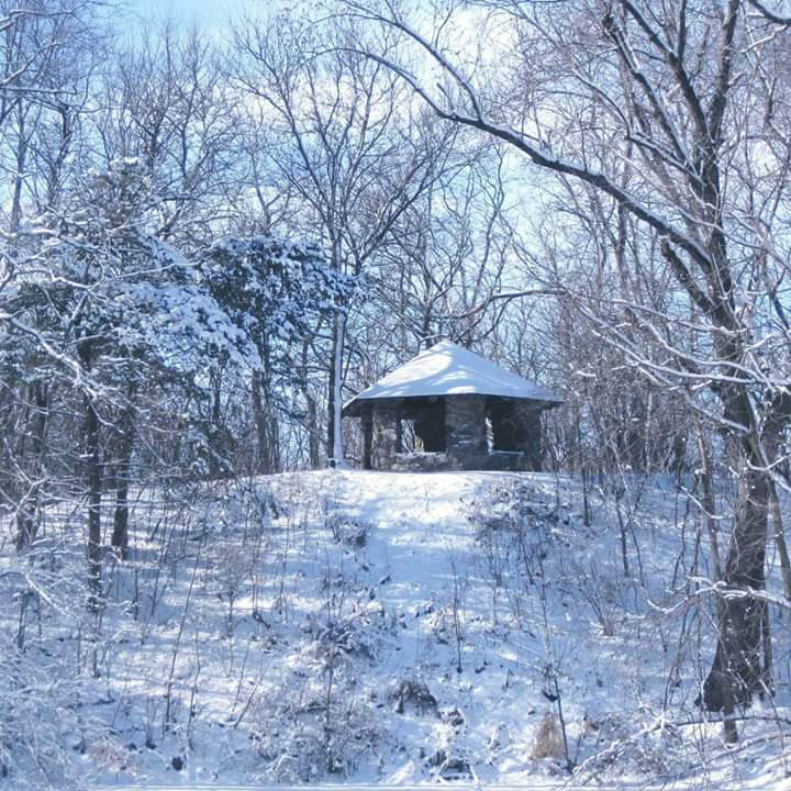 Witches Tower in the Winter